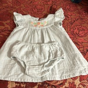 Organic cotton dress